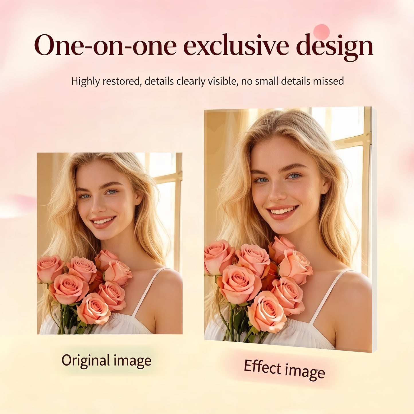 DIY Paint by Number Kit - Custom Personalized Photo Acrylic Painting Set for Home Decor & Handmade Gifts