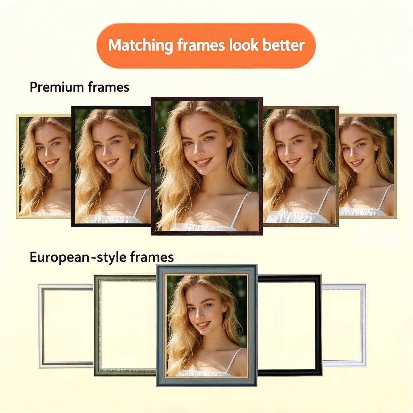 DIY Paint by Number Kit - Custom Personalized Photo Acrylic Painting Set for Home Decor & Handmade Gifts