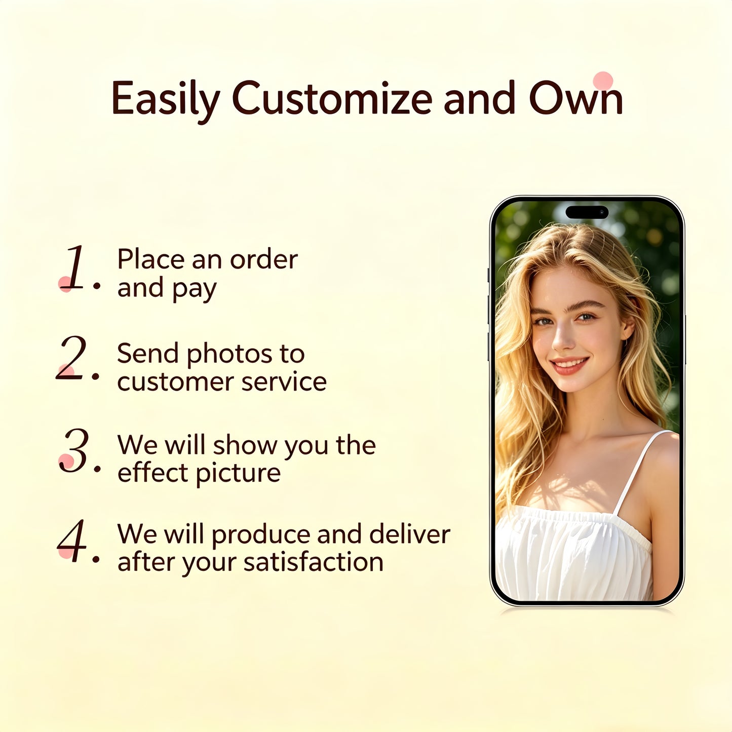 DIY Paint by Number Kit - Custom Personalized Photo Acrylic Painting Set for Home Decor & Handmade Gifts